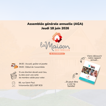 Charger l'image dans la galerie, Assemblée générale annuelle (AGA)