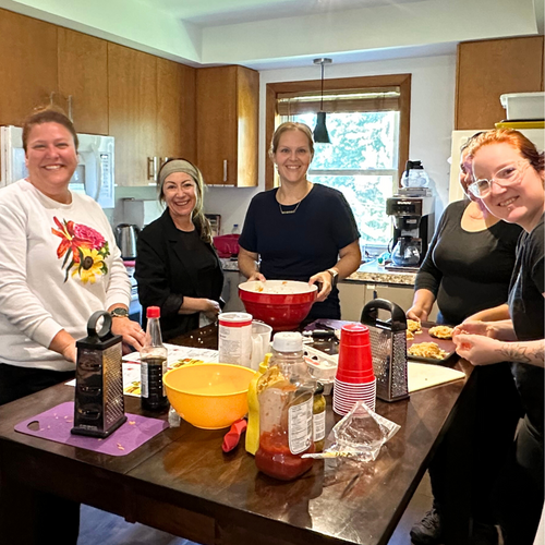 Atelier culinaire pour parent