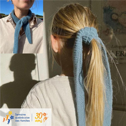 Activité de tricot 