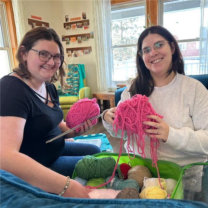 Atelier de tricot