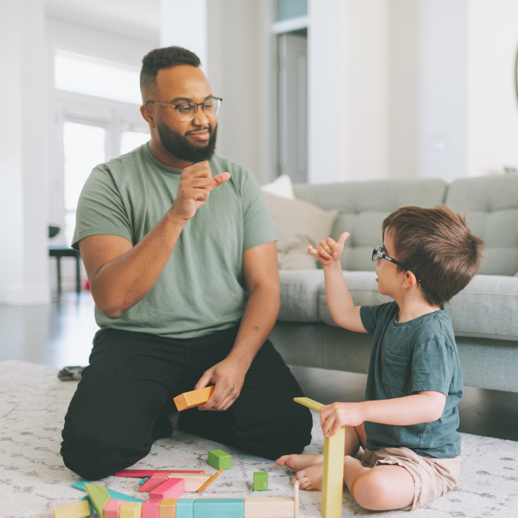 Langage des signes - Formation par Signé Bébé - Lien secret