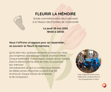 Charger l'image dans la galerie, Fleurir la mémoire - Soirée de recueillement au deuil périnatal