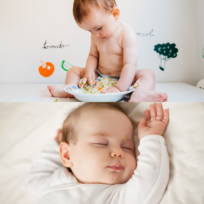 Sommeil et alimentation du bébé