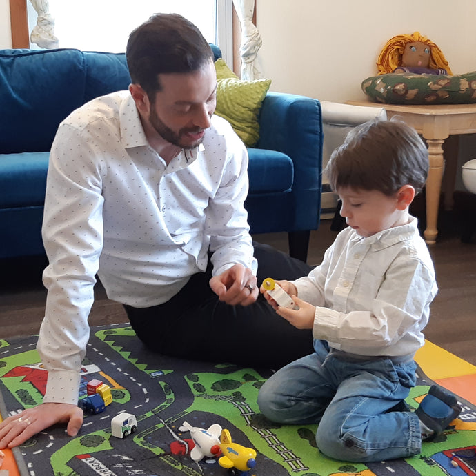 Parent de tout-petits, les apprentis-sages de la vie