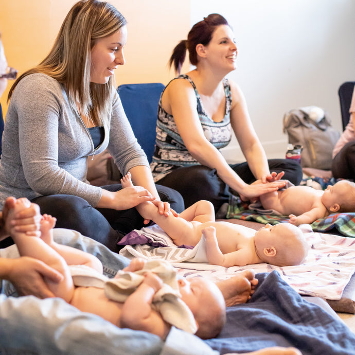 Massage bébé